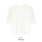 汗染み防止パフスリーブTシャツ【UR’S ユアーズ】 | titivate | 詳細画像20 