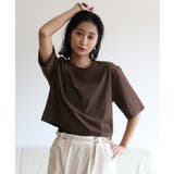 汗染み防止クロップドTシャツ【UR’S ユアーズ】 | titivate | 詳細画像23 