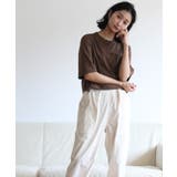 汗染み防止クロップドTシャツ【UR’S ユアーズ】 | titivate | 詳細画像7 