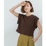 汗染み防止ワイドスリーブTシャツ【UR’S ユアーズ】 | titivate | 詳細画像17 