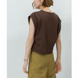 汗染み防止ワイドスリーブTシャツ【UR’S ユアーズ】 | titivate | 詳細画像19 