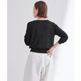 UVケアパール釦ニットカーディガン【UR’S ユアーズ】 | titivate | 詳細画像22 