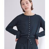 UVケアパール釦ニットカーディガン【UR’S ユアーズ】 | titivate | 詳細画像34 