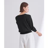 UVケアパール釦ニットカーディガン【UR’S ユアーズ】 | titivate | 詳細画像6 