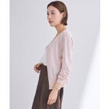 UVケアパール釦ニットカーディガン【UR’S ユアーズ】 | titivate | 詳細画像12 