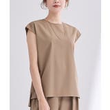 撥水フレンチスリーブトップス【UR’S ユアーズ】 | titivate | 詳細画像33 