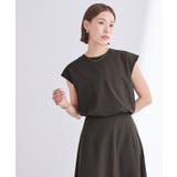 撥水フレンチスリーブトップス【UR’S ユアーズ】 | titivate | 詳細画像2 