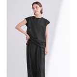 撥水フレンチスリーブトップス【UR’S ユアーズ】 | titivate | 詳細画像13 