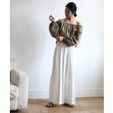 オフショルダーボリュームスリーブトップス/ラッシュガード【UR’S ユアーズ】 | titivate | 詳細画像17 