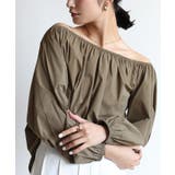 オフショルダーボリュームスリーブトップス/ラッシュガード【UR’S ユアーズ】 | titivate | 詳細画像19 