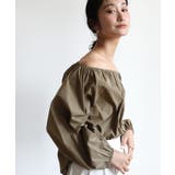 オフショルダーボリュームスリーブトップス/ラッシュガード【UR’S ユアーズ】 | titivate | 詳細画像21 