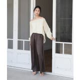 オフショルダーボリュームスリーブトップス/ラッシュガード【UR’S ユアーズ】 | titivate | 詳細画像3 