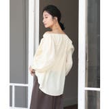 オフショルダーボリュームスリーブトップス/ラッシュガード【UR’S ユアーズ】 | titivate | 詳細画像4 