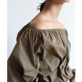 オフショルダーボリュームスリーブトップス/ラッシュガード【UR’S ユアーズ】 | titivate | 詳細画像6 