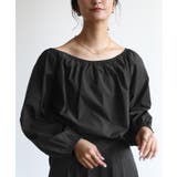 オフショルダーボリュームスリーブトップス/ラッシュガード【UR’S ユアーズ】 | titivate | 詳細画像9 