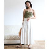 カップ付シンプルキャミソール/水陸両用【UR’S ユアーズ】 | titivate | 詳細画像22 