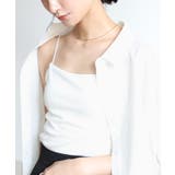 カップ付シンプルキャミソール/水陸両用【UR’S ユアーズ】 | titivate | 詳細画像10 