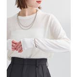 クルーネックハイゲージニット【UR’S ユアーズ】 | titivate | 詳細画像21 