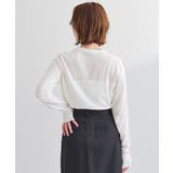 クルーネックハイゲージニット【UR’S ユアーズ】 | titivate | 詳細画像23 