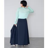 クルーネックハイゲージニット【UR’S ユアーズ】 | titivate | 詳細画像4 