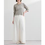 ラウンドネッククロップドニット【UR’S ユアーズ】 | titivate | 詳細画像14 