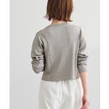 ラウンドネッククロップドニット【UR’S ユアーズ】 | titivate | 詳細画像15 