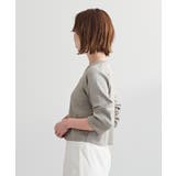 ラウンドネッククロップドニット【UR’S ユアーズ】 | titivate | 詳細画像18 