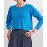 ラウンドネッククロップドニット【UR’S ユアーズ】 | titivate | 詳細画像19 