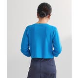 ラウンドネッククロップドニット【UR’S ユアーズ】 | titivate | 詳細画像20 