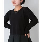 ラウンドネッククロップドニット【UR’S ユアーズ】 | titivate | 詳細画像25 