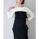 ラウンドネッククロップドニット【UR’S ユアーズ】 | titivate | 詳細画像5 