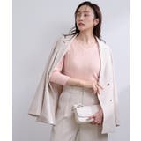 前後2wayベーシックリブニット【UR’S ユアーズ】 | titivate | 詳細画像2