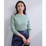 前後2wayベーシックリブニット【UR’S ユアーズ】 | titivate | 詳細画像10