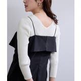 前後2wayベーシックリブニット【UR’S ユアーズ】 | titivate | 詳細画像16