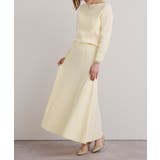 ドレープリブニットスカート【UR’S ユアーズ】 | titivate | 詳細画像21