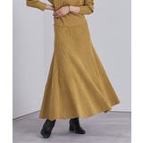 ドレープリブニットスカート【UR’S ユアーズ】 | titivate | 詳細画像3