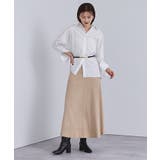 ドレープリブニットスカート【UR’S ユアーズ】 | titivate | 詳細画像4