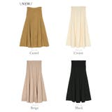 ドレープリブニットスカート【UR’S ユアーズ】 | titivate | 詳細画像11