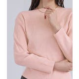 ボートネックドロップショルダーリブニット【UR’S ユアーズ】 | titivate | 詳細画像5 