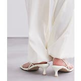 4.5cmヒールノットサンダル【UR’S ユアーズ】 | titivate | 詳細画像6