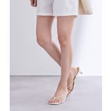 4.5cmヒールノットサンダル【UR’S ユアーズ】 | titivate | 詳細画像7