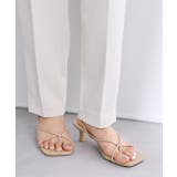 4.5cmヒールノットサンダル【UR’S ユアーズ】 | titivate | 詳細画像8