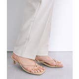 4.5cmヒールノットサンダル【UR’S ユアーズ】 | titivate | 詳細画像12