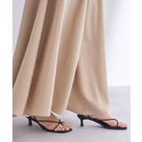 4.5cmヒールノットサンダル【UR’S ユアーズ】 | titivate | 詳細画像15