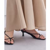 4.5cmヒールノットサンダル【UR’S ユアーズ】 | titivate | 詳細画像17