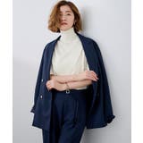 ハイネックハーフスリーブフィットニット【UR’S ユアーズ】 | titivate | 詳細画像10