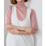 ハイネックハーフスリーブフィットニット【UR’S ユアーズ】 | titivate | 詳細画像12