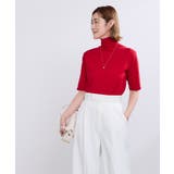 ハイネックハーフスリーブフィットニット【UR’S ユアーズ】 | titivate | 詳細画像16