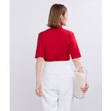 ハイネックハーフスリーブフィットニット【UR’S ユアーズ】 | titivate | 詳細画像17