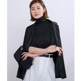 ハイネックハーフスリーブフィットニット【UR’S ユアーズ】 | titivate | 詳細画像18